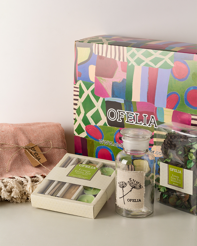 The most original gifts for Valentine’s Day are in OFELIA Home & Decor. Do not miss our packs.